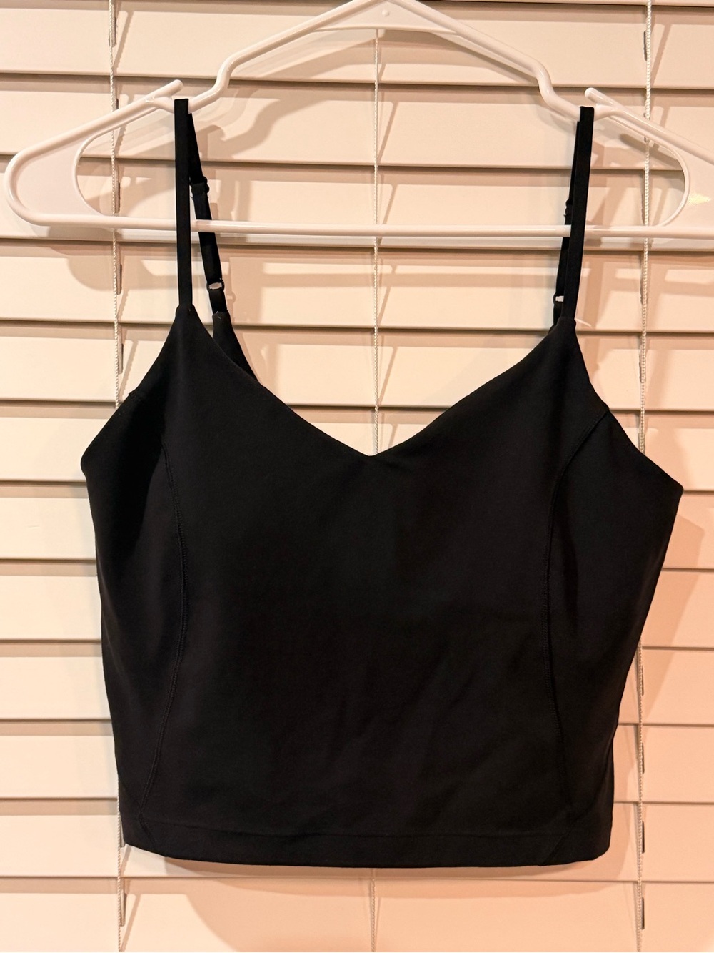 lululemon athletica Align Black V-Neck Adjustable-Strap Cami - Picture 2 of 5